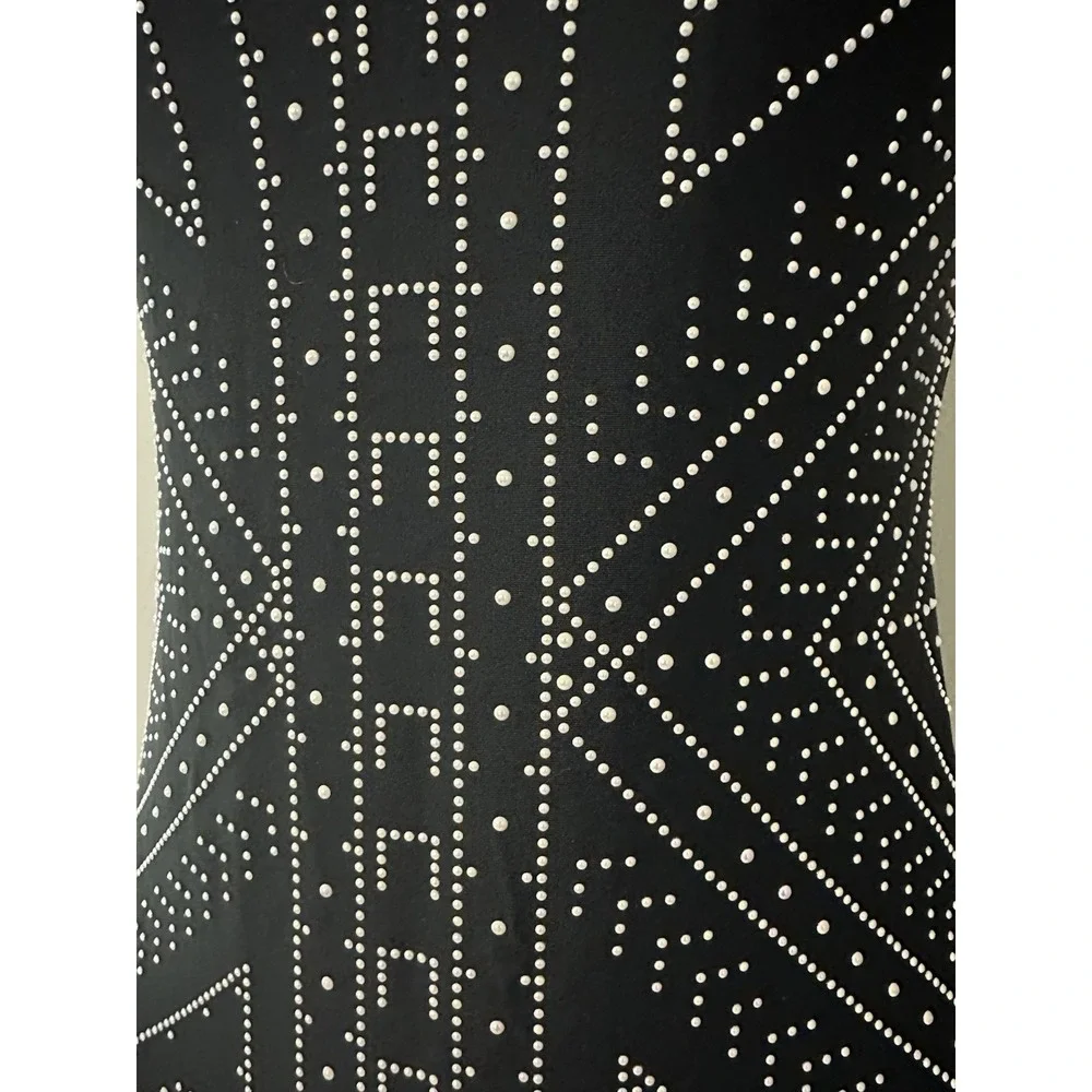 BEACH RIOT BRIDGET EMBELLISHED ONE PIECE SWIMSUIT - BLACK NWOT Size S - Picture 5 of 9